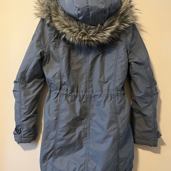 A&F Sherpa Lined Military Parka - Picture 4 of 5
